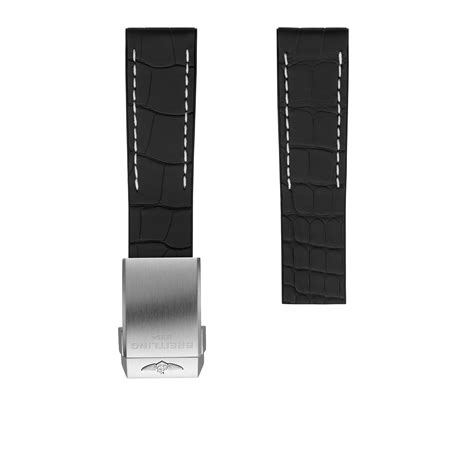 bracelet caoutchouc breitling 22mm|All Watch Straps & Bracelets .